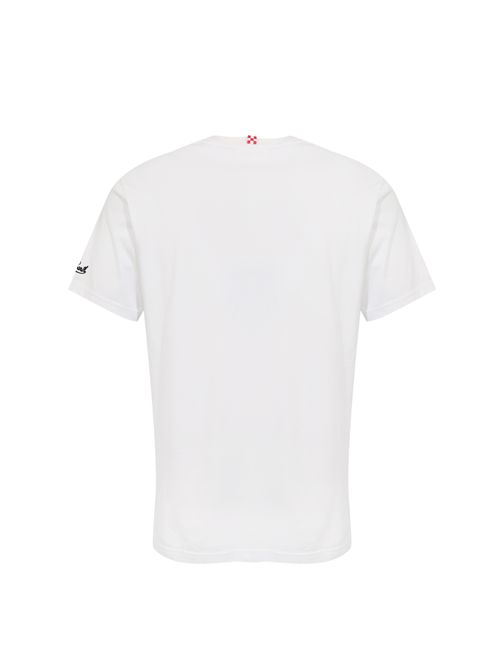 T-shirt Portofino in cotone con ricamo Beverly Rich Mc2 Saint Barth | POT000102717L